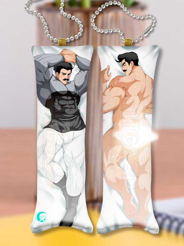 Ouken Mini Dakimakura Keychain